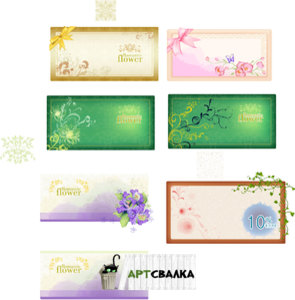 Цветочные брошюры | Floral brochure